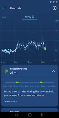 Oura android App screenshot 5