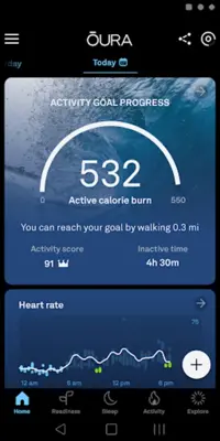 Oura android App screenshot 6